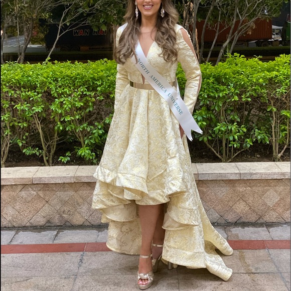 jessica angel Dresses & Skirts - Gorgeous Jessica Angel high low cocktail dress. Perfect for the Holidays!